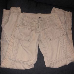 Gap Khaki Cargo Pants